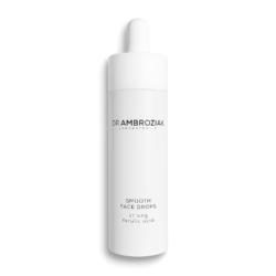 Smooth Face Drops - Wygładzające serum z witaminą C i kwasem ferulowym