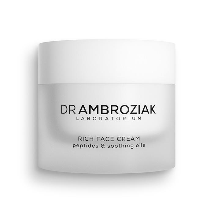 Rich face cream
