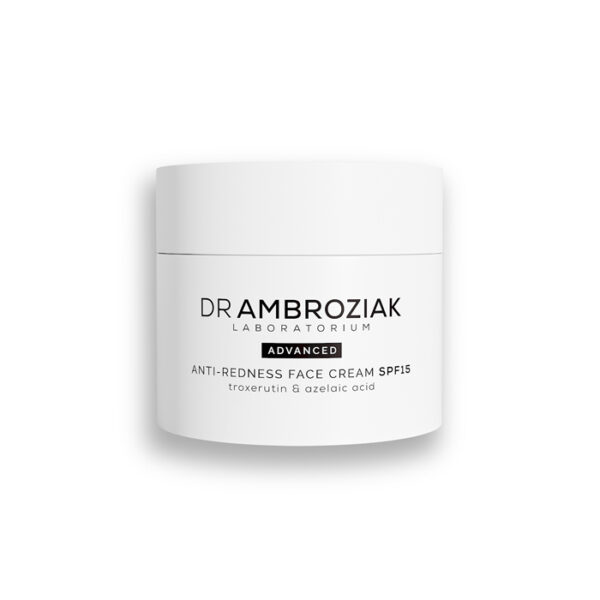 Anti-Redness Face Cream – Krem do skóry naczynkowej z SPF 15