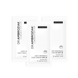 Zestaw próbek Anti-Redness Face Cream SPF 15 do cery naczynkowej