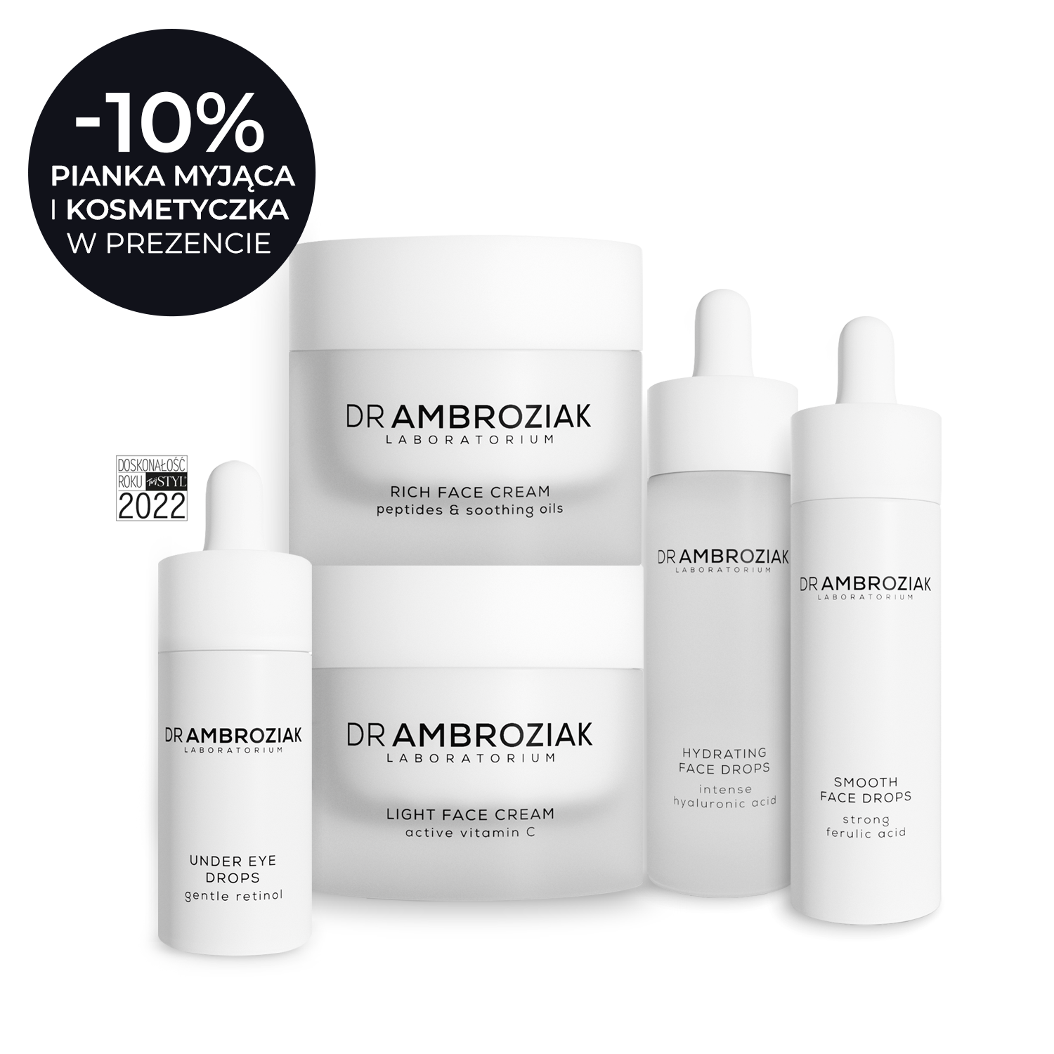 Complete set promo Complete Basic Skincare Routine - Zestaw pełna pielęgnacja - obrazek 1