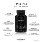 HAIR PILL - suplement diety na mocne i zdrowe włosy - obrazek 2