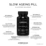 SLOW AGEING PILL - Suplement diety - wsparcie ochrony antyoksydacyjnej organizmu - obrazek 2
