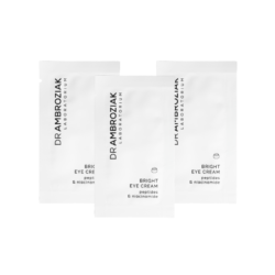 Zestaw 3 próbek Bright Eye Cream Rozświetlający Krem pod oczy
