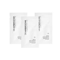 Zestaw 3 próbek Rich Eye Cream Odżywczy krem pod oczy