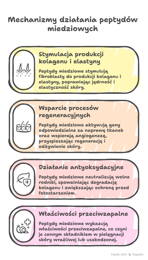 schemat mechanizmu działania