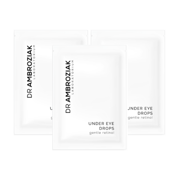Zestaw 3 próbek Under Eye Drops serum pod oczy z retinolem